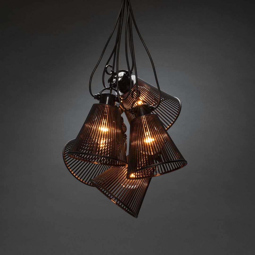 KONSTSMIDE Ljusslinga tillägg E27 10 amb LED | Kontorsmöbler och inredning - Lampor och belysning - Ljusslingor | Kontorsexperten