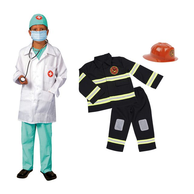 DEN GODA FEN Maskeraddräkt Yrken 4-6år 2/fp | Skola och förskola - Lekmaterial - Maskeraddräkter | Kontorsexperten