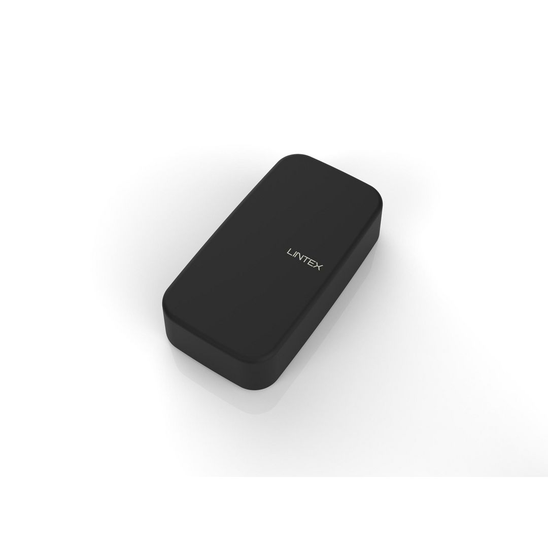 LINTEX Tavelsudd extrastark magnet svart | Kontorsmöbler och inredning - Whiteboardtavlor och tillbehör - Taveltorkare | Kontorsexperten