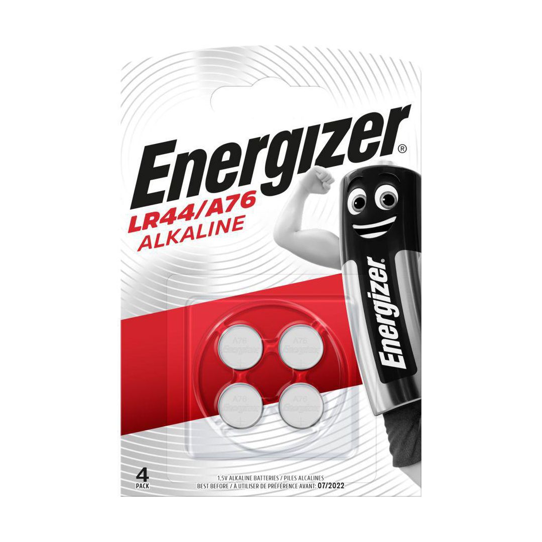 ENERGIZER Batteri A76/LR44 4/fp | Kontorsmaskiner - Batterier - Knappcellsbatterier | Kontorsexperten