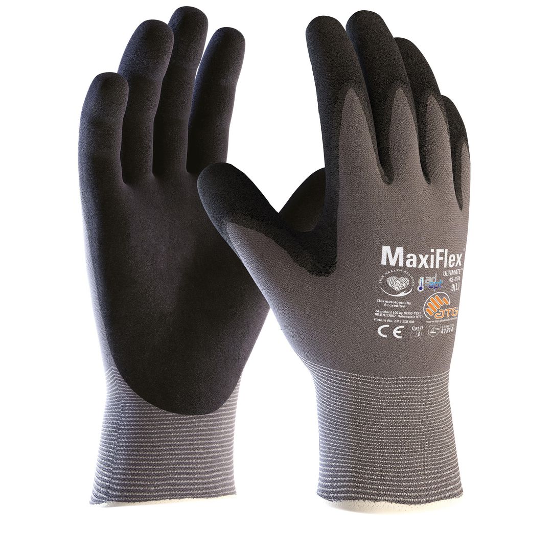 MAXIFLEX Handske Ultimate 42-874 7 | Skyddsutrustning - Skyddshandskar - Montagehandskar | Kontorsexperten