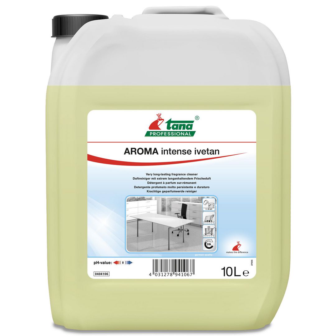TANA Allrent Aroma Intense Ivetan 10L | Städ och hygien - Rengöringsmedel - Allrent | Kontorsexperten