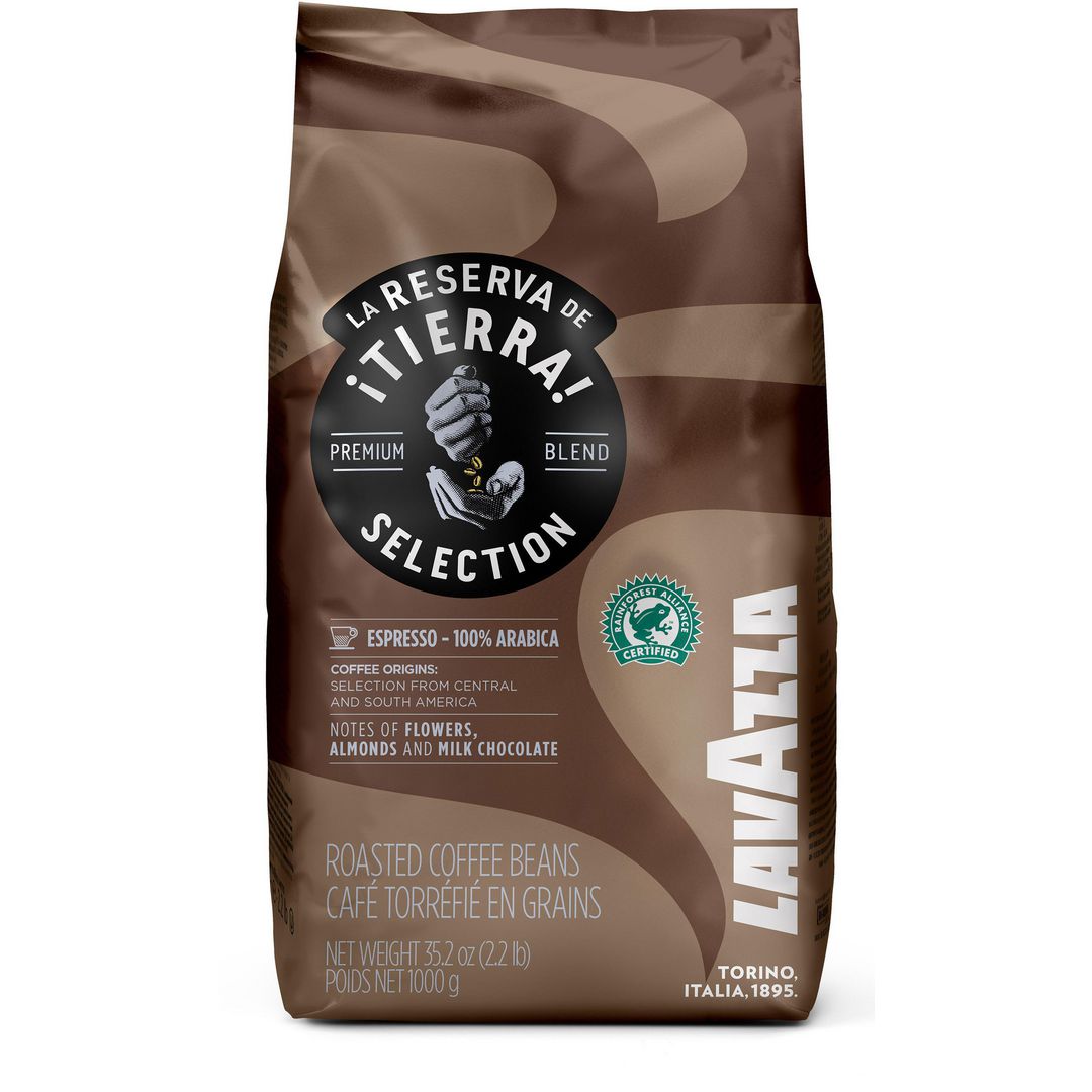LAVAZZA Kaffe Reserva De Tierra 1kg | Kök och servering - Kaffe och te - Hela Bönor | Kontorsexperten