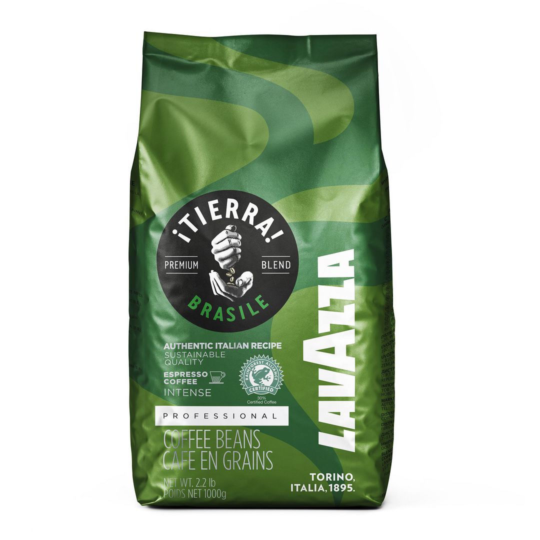 LAVAZZA Kaffe La Reserva Tierra 1kg | Kök och servering - Kaffe och te - Hela Bönor | Kontorsexperten