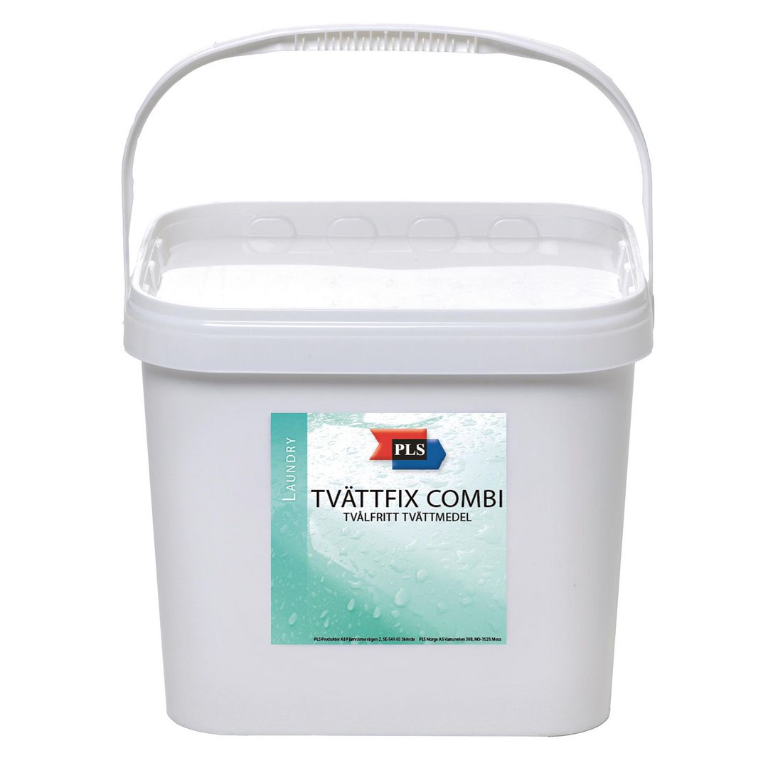 PLS Tvättmedel Tvättfix Combi 8kg | Städ och hygien - Tvättmedel och klädvård - Tvättmedel | Kontorsexperten