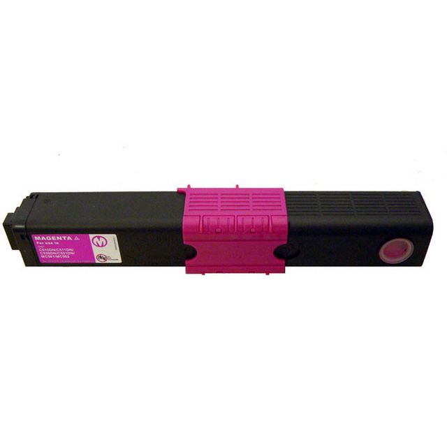 OKI Toner, magenta, singelförpackning, 44469705 | Toner och bläck - Tonerkassetter - Toner OKI | Kontorsexperten