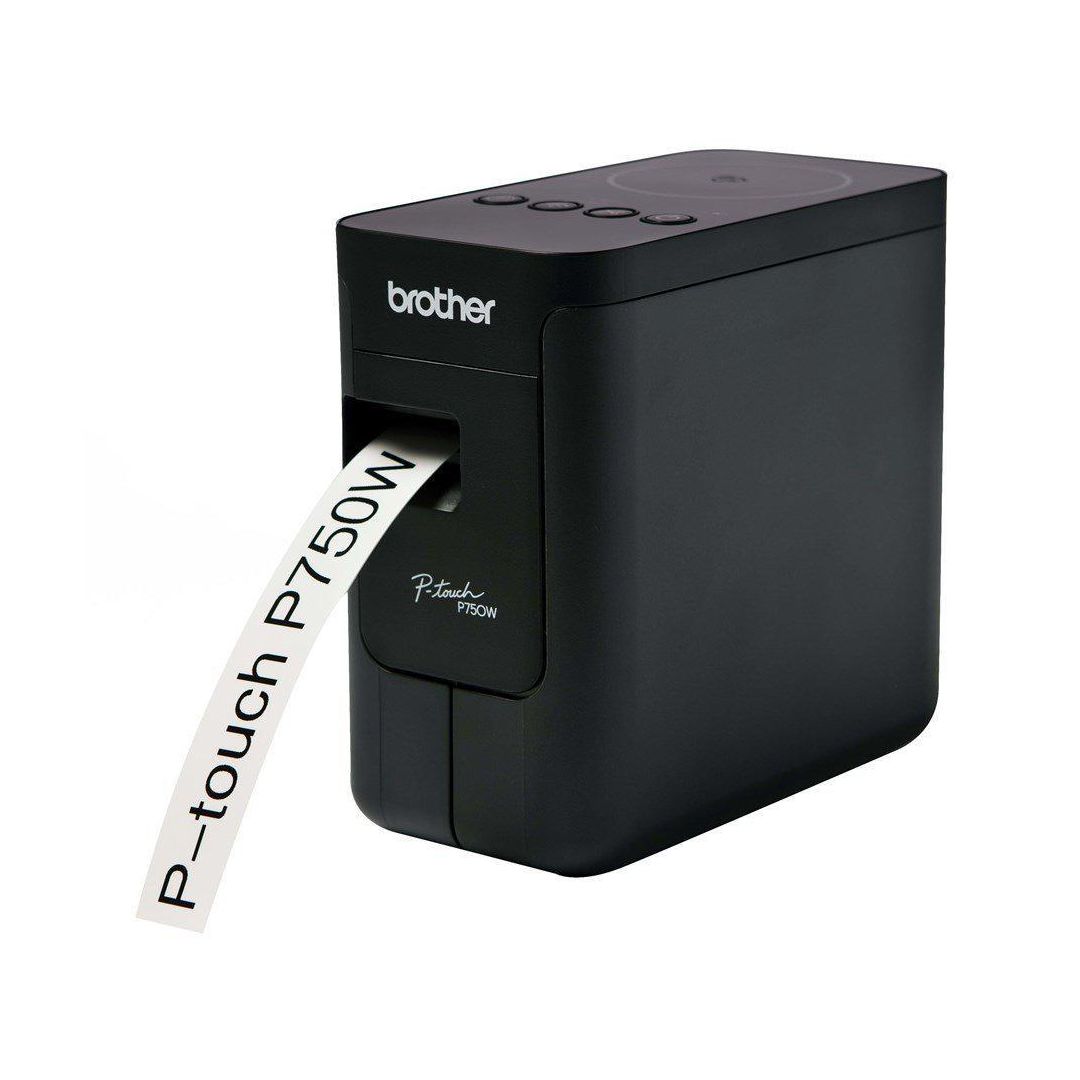 BROTHER Märkmaskin PT-P750W | Kontorsmaskiner - Märkmaskiner och tape - Märkmaskiner - Brother | Kontorsexperten