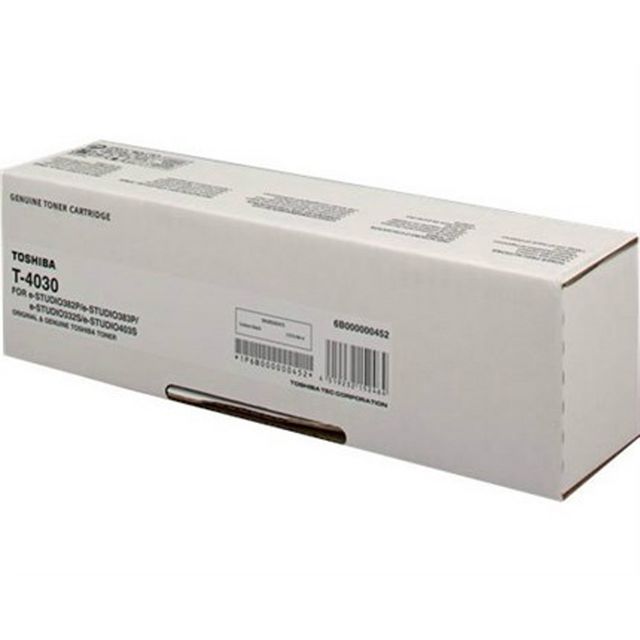 TOSHIBA Toner T4030 Svart | Toner och bläck - Tonerkassetter - Toner Toshiba | Kontorsexperten