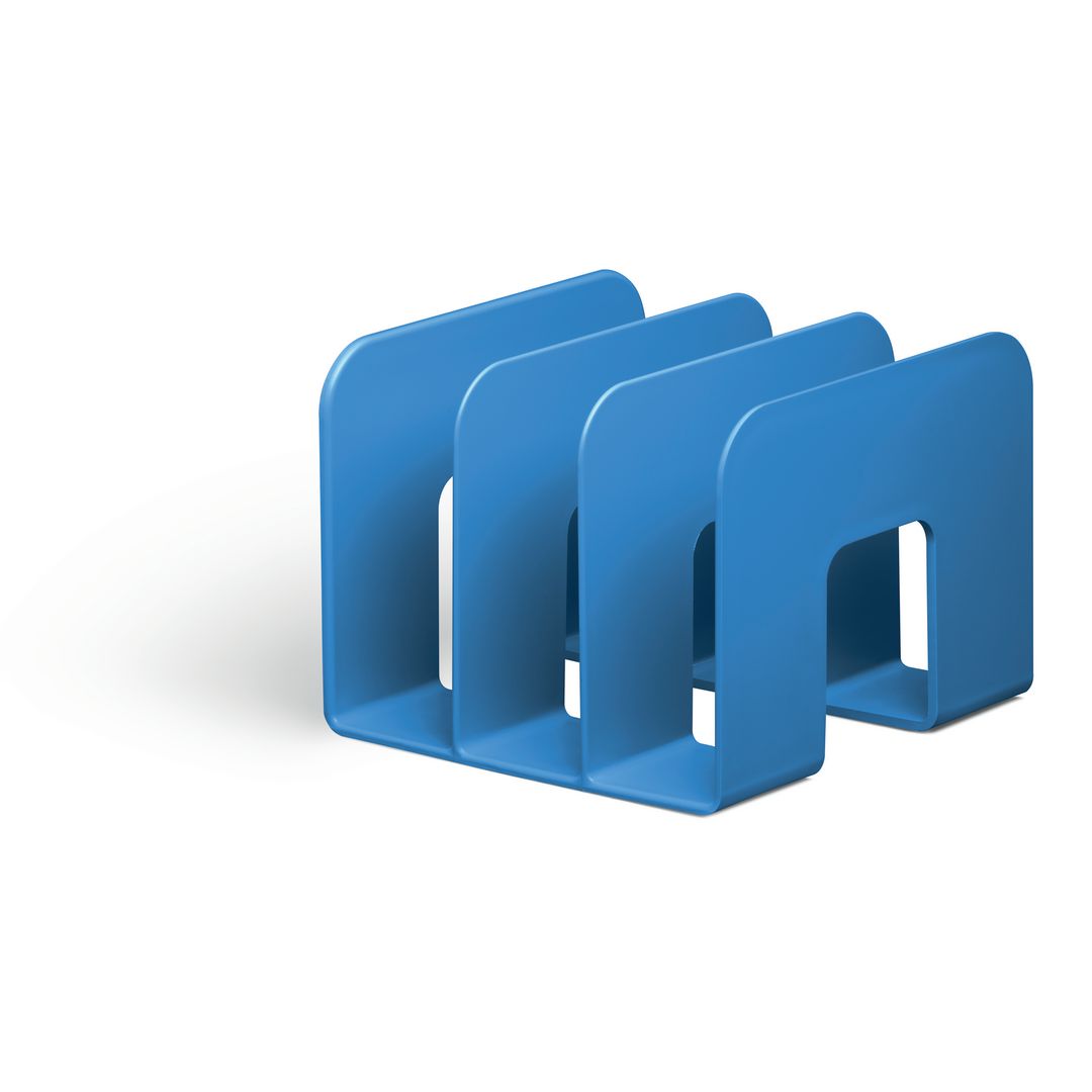 DURABLE Katalogställ ECO blå | Kontorsmaterial - Till skrivbordet - Brev och katalogställ | Kontorsexperten