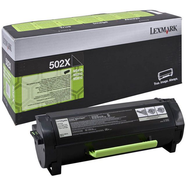 LEXMARK Toner 50F2000 502 svart | Toner och bläck - Tonerkassetter - Toner Lexmark | Kontorsexperten