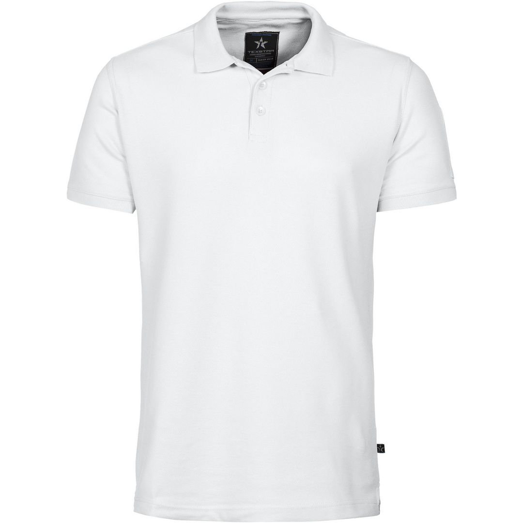 TEXSTAR Pikétröja PS04 50/50 vit 6XL | Arbetskläder - Arbetströjor - Piké | Kontorsexperten