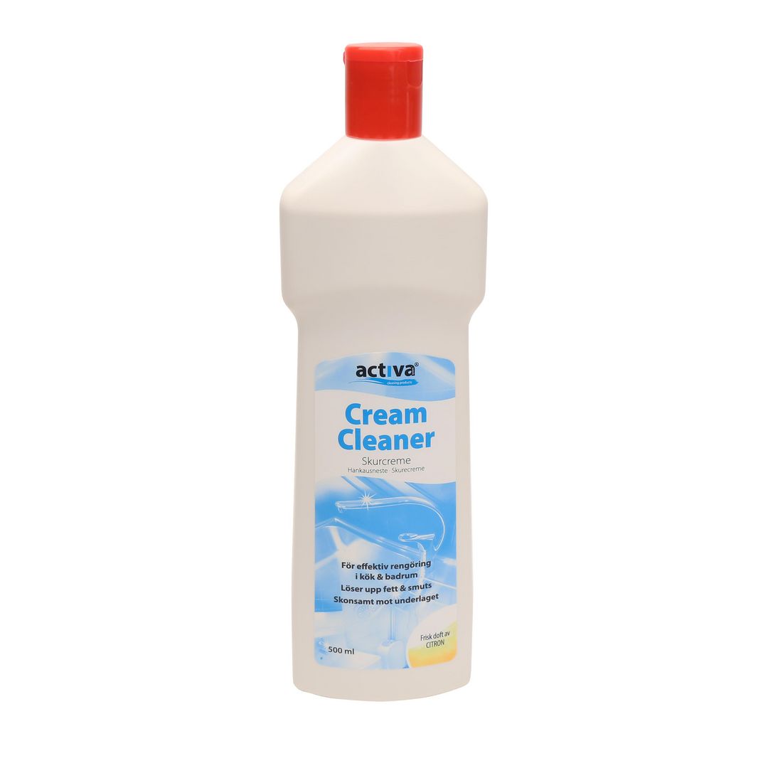 ACTIVA Skurcreme Cream Cleaner 500ml | Städ och hygien - Rengöringsmedel - Skurcremer | Kontorsexperten