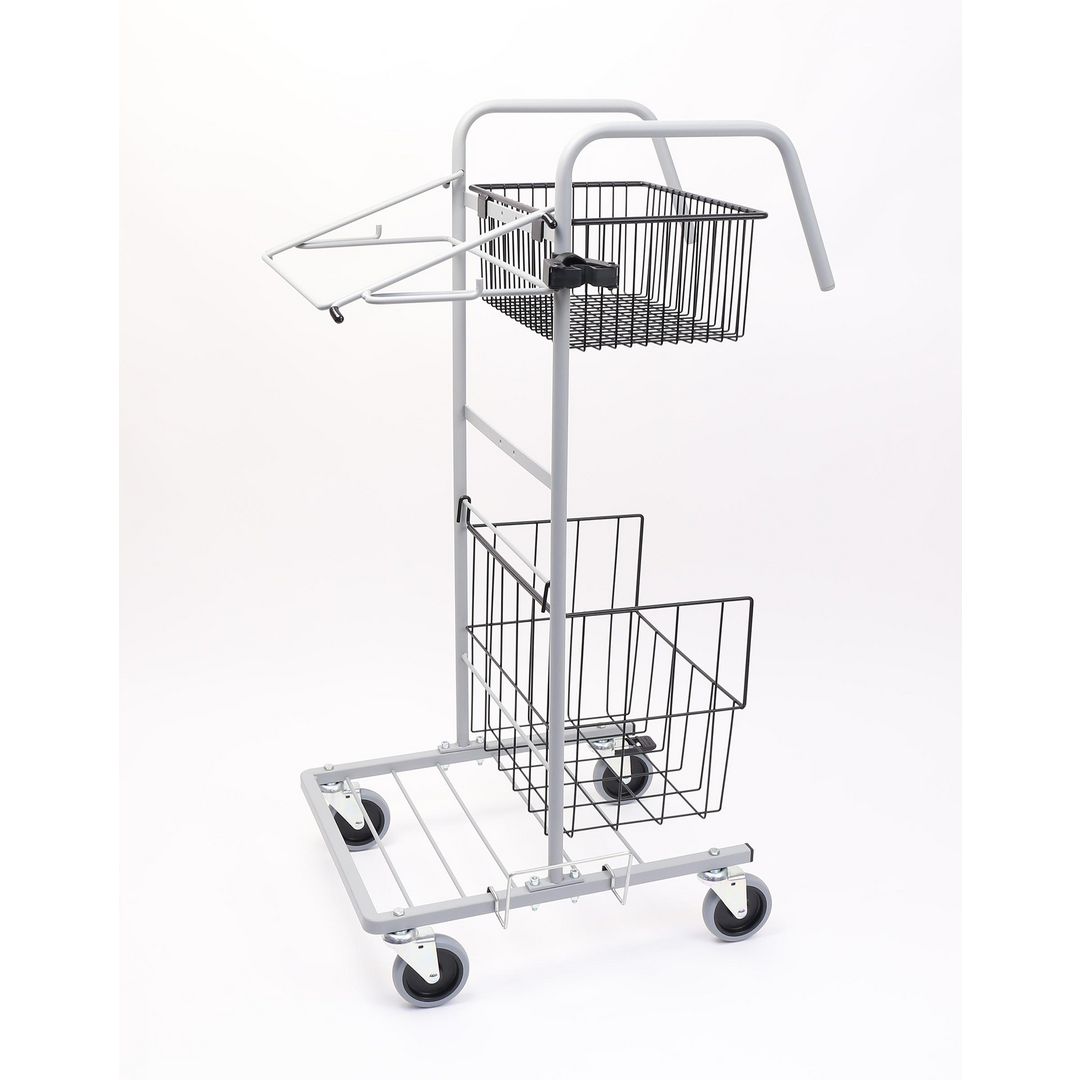 MAX Städvagn Greyline liten | Städ och hygien - Städvagnar - Städvagnar | Kontorsexperten