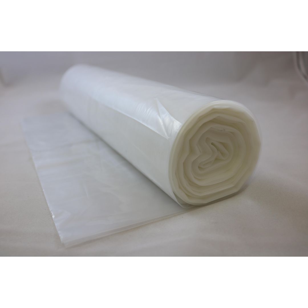 Plastsäck LD 125L 50my transp 25/rl | Städ och hygien - Påsar och säckar - Plastsäckar | Kontorsexperten