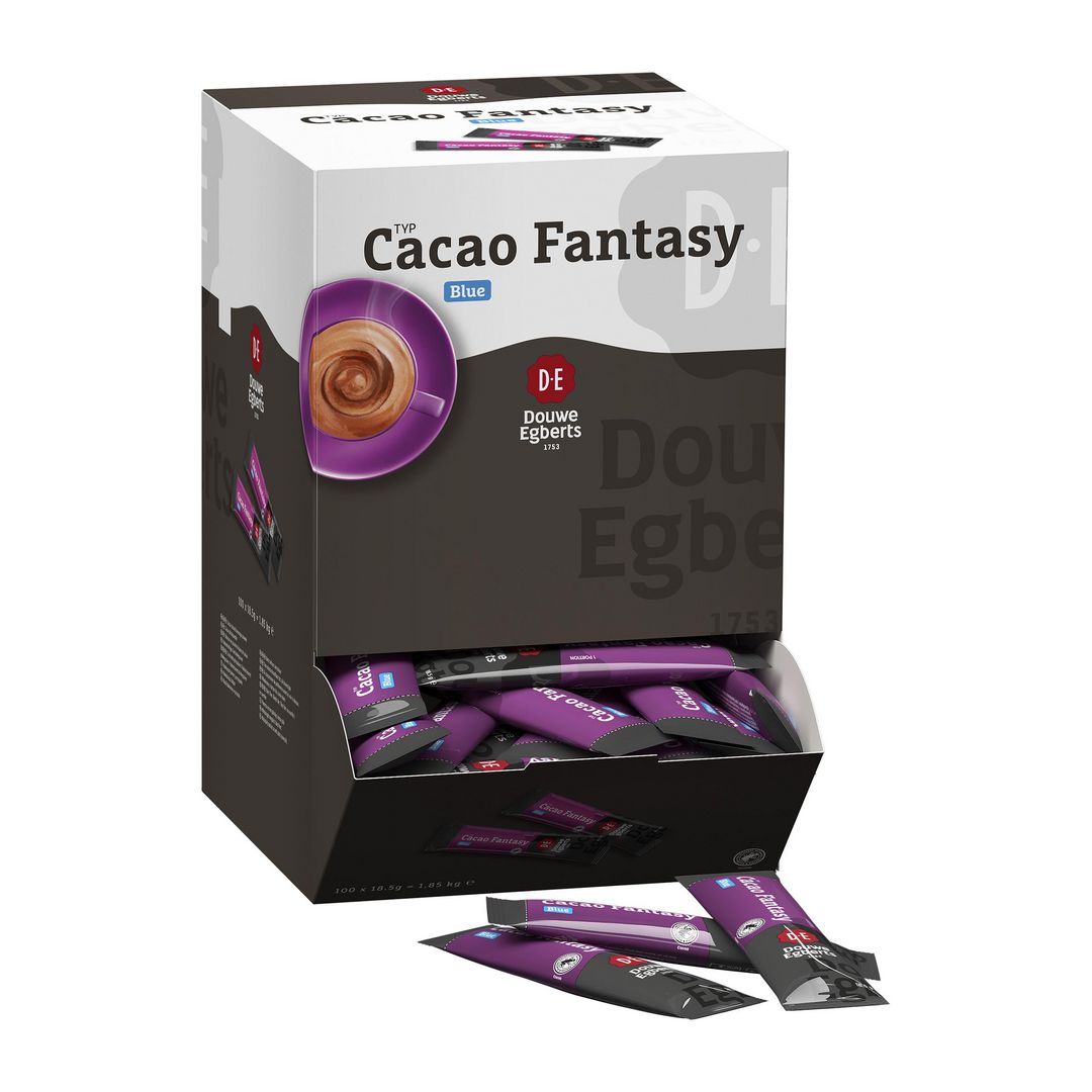 DOUWE EGBERT Chokladdryck Fantasy sticks 18,5g 100/fp | Kök och servering - Dryck - Chokladpulver | Kontorsexperten