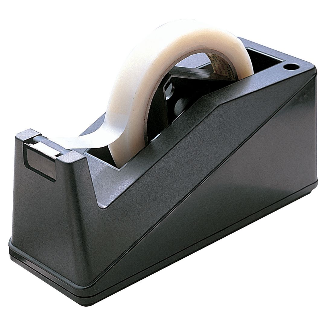 LYRECO Tejphållare 33mmx66m svart | Kontorsmaterial - Tejp lim och häftmassa - Tejphållare | Kontorsexperten