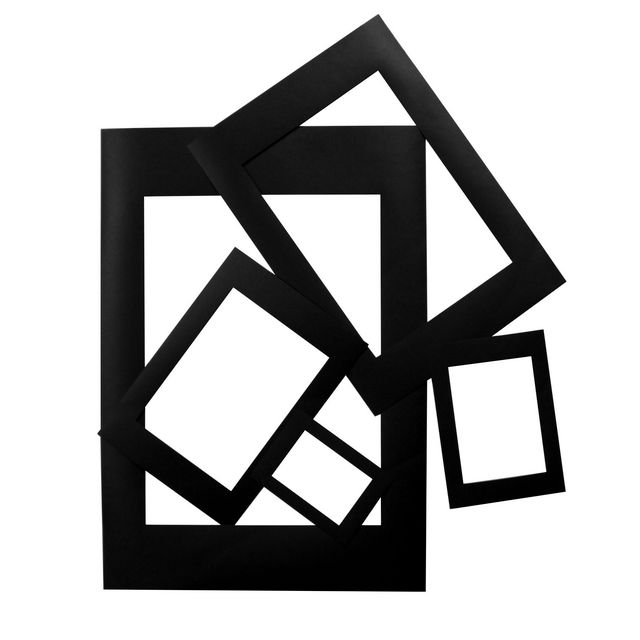 Passepartoutramar svart 100/fp | Skola och förskola - Konstnärsprodukter - Passepartout | Kontorsexperten