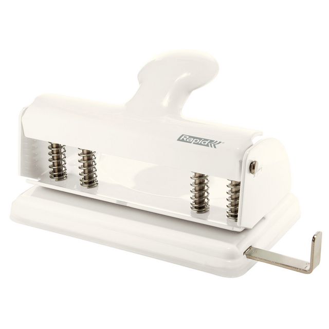 RAPID Hålslag 10 ark Coconut Kiss vit | Kontorsmaterial - Till skrivbordet - Hålslag | Kontorsexperten