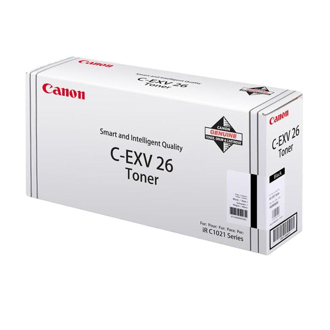 Canon Toner, C-EXV 26, svart, singelförpackning, 1660B006 | Toner och bläck - Tonerkassetter - Toner Canon | Kontorsexperten