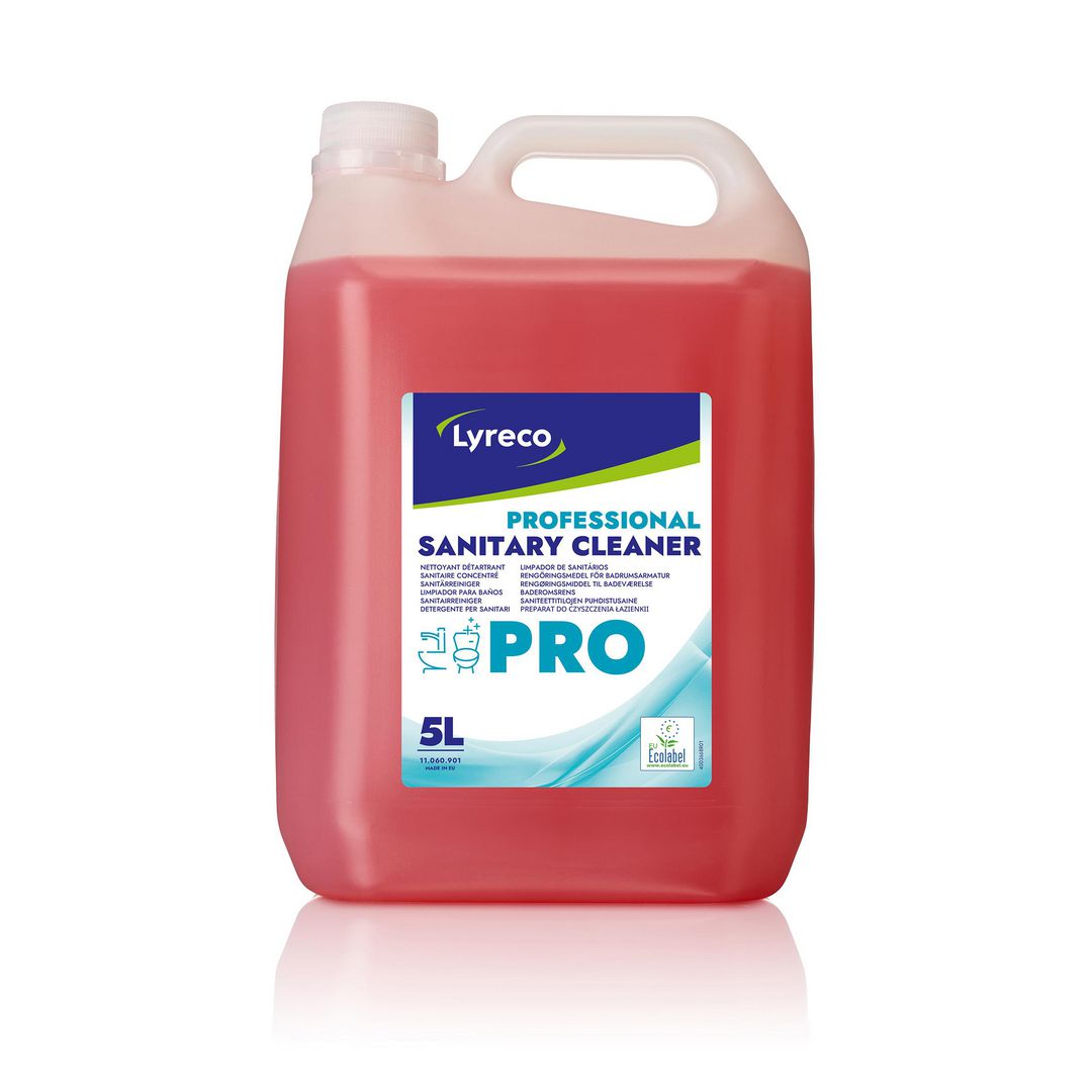 LYRECO Sanitetsrent Pro 5L | Städ och hygien - Rengöringsmedel - Sanitetsrent | Kontorsexperten