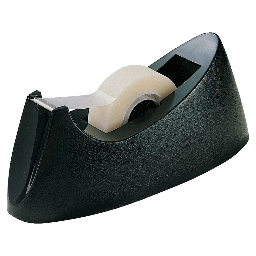 LYRECO Tejphållare budget 19mmx33m svart | Kontorsmaterial - Tejp lim och häftmassa - Tejphållare | Kontorsexperten