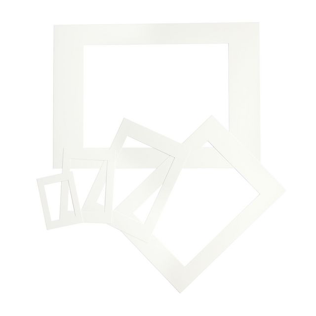 Passepartoutramar 5 st x 5 stl 25/fp | Skola och förskola - Konstnärsprodukter - Passepartout | Kontorsexperten