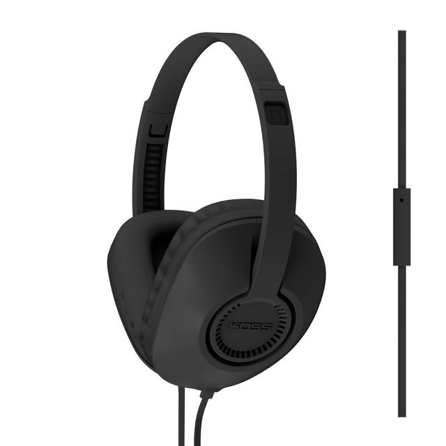 KOSS Headset UR23i Over-Ear 3,5mm | Datorprodukter - Ljud och bild - Hörlurar - On-Ear | Kontorsexperten