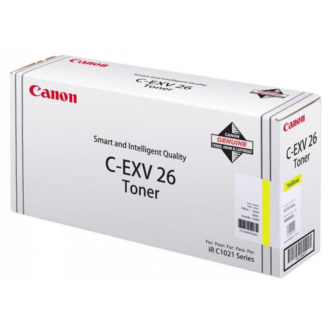 Canon Toner, C-EXV 26, 1657B006 | Toner och bläck - Tonerkassetter - Toner Canon | Kontorsexperten