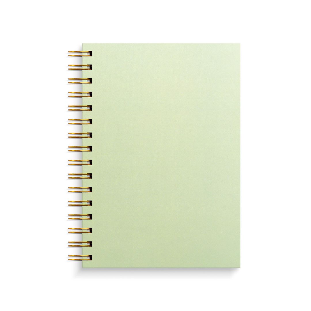 BURDE Anteckningsbok A5 grön | Kontorsmaterial - Block och anteckningsböcker - Anteckningsböcker | Kontorsexperten