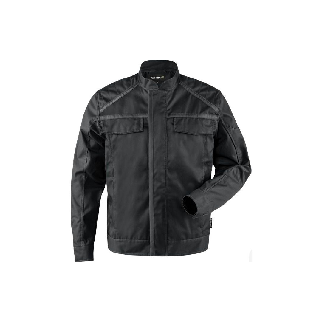 FRISTADS Servicejacka 4688 svart 3XL | Arbetskläder - Arbetsjackor - Hantverk- och servicejackor | Kontorsexperten