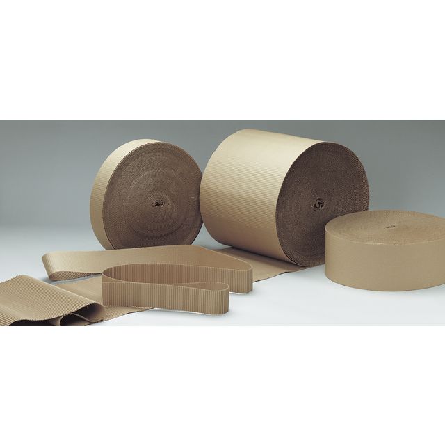 Wellpapp i rulle 20cmx75m | Emballage och lagerutrustning - Lådor och well - Wellpapprullar | Kontorsexperten