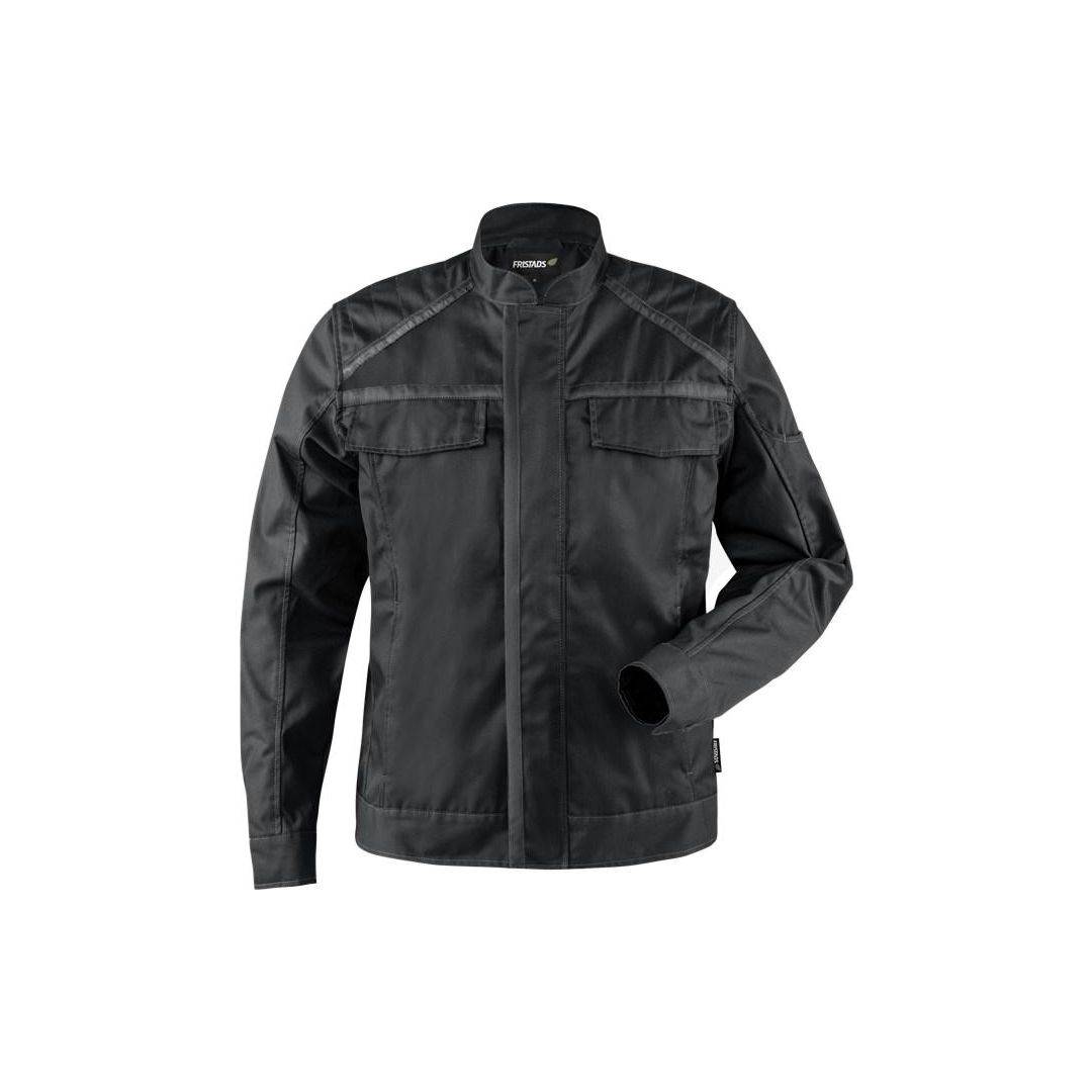 FRISTADS Servicejacka 4689 dam sv 3XL | Arbetskläder - Arbetsjackor - Hantverk- och servicejackor | Kontorsexperten