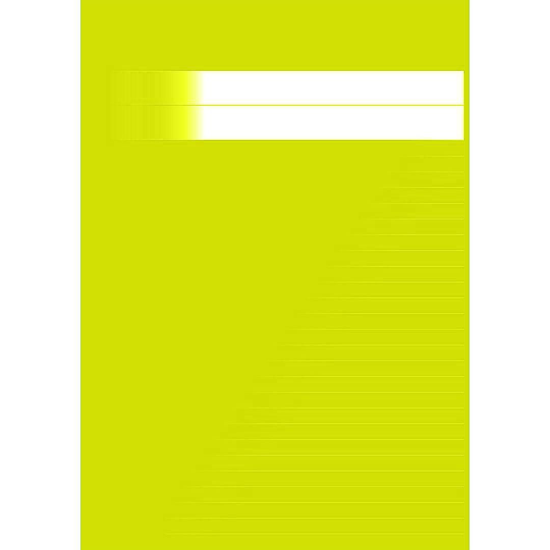 Skrivhäfte A4 olinj/linj 8,5mm ljusgrön | Skola och förskola - Förbrukning skola häften - Skrivhäften | Kontorsexperten