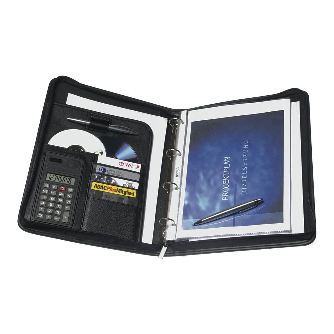 GENIE Konferensmapp EXCLUSIVE | Kontorsmaterial - Mappar och plastfickor - Sorteringsmappar | Kontorsexperten