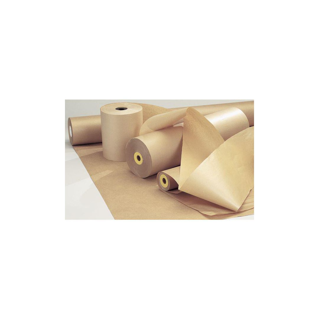 NORDISKT PAPPER Kraftpapper 40g 150cmx50m 3kg | Emballage och lagerutrustning - Kraftpapper och golvskydd - Kraftpapper | Kontorsexperten