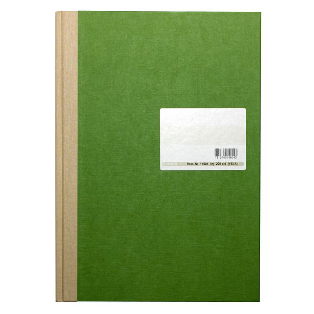 ESSELTE Kontorsbok 153 A/120 | Kontorsmaterial - Blanketter och bokföring - Bokföringsböcker | Kontorsexperten