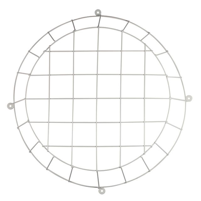 TIQ Skyddsgaller väggur | Kontorsmöbler och inredning - Väggur - Väggur | Kontorsexperten