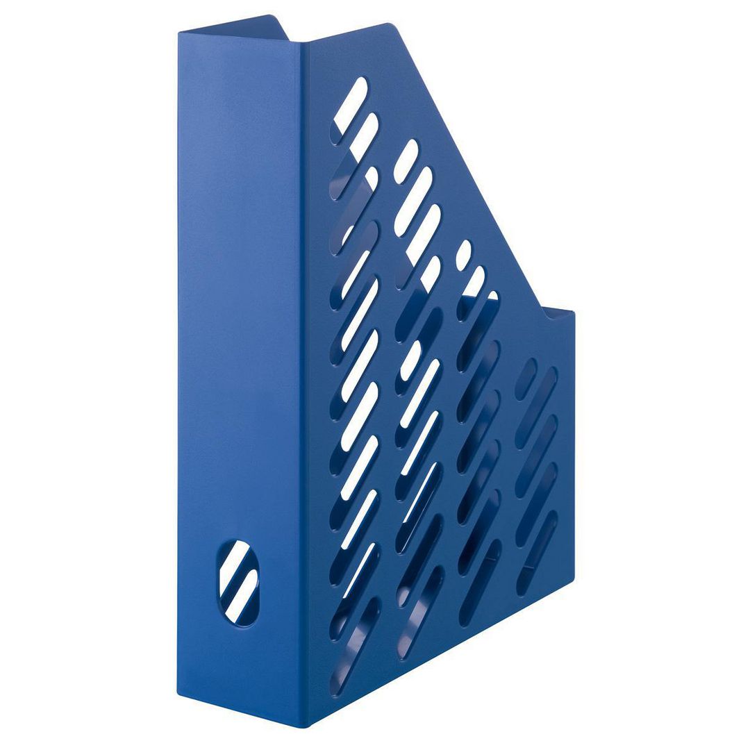 HAN Tidskriftssamlare A4 recycle blå | Kontorsmaterial - Till skrivbordet - Tidskriftssamlare | Kontorsexperten