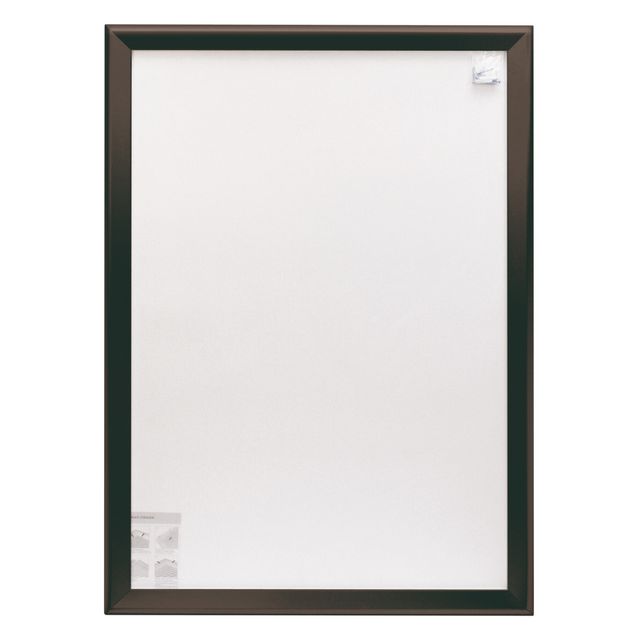 Väggram 70x100cm alu.profil 45mm svart | Kontorsmöbler och inredning - Tavlor ställ och ramar - Väggramar | Kontorsexperten