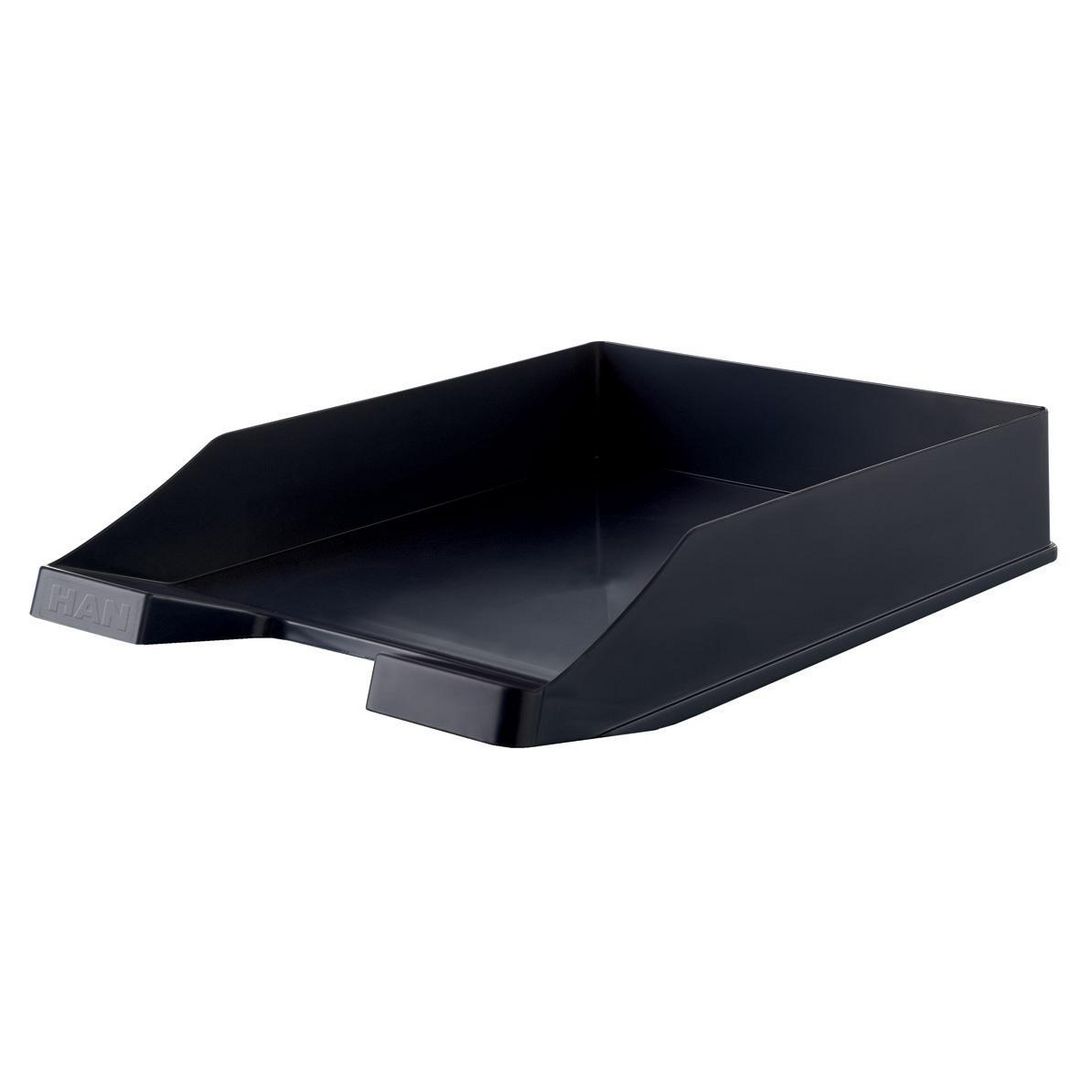 HAN Brevkorg recycle A4 svart | Kontorsmaterial - Till skrivbordet - Brevkorgar | Kontorsexperten
