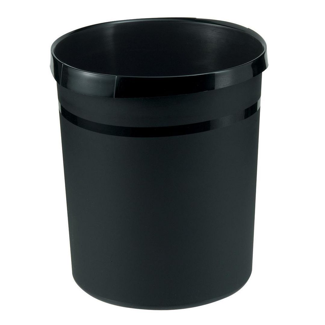 HAN Papperskorg recycle 18L svart | Kontorsmaterial - Till skrivbordet - Papperskorgar | Kontorsexperten