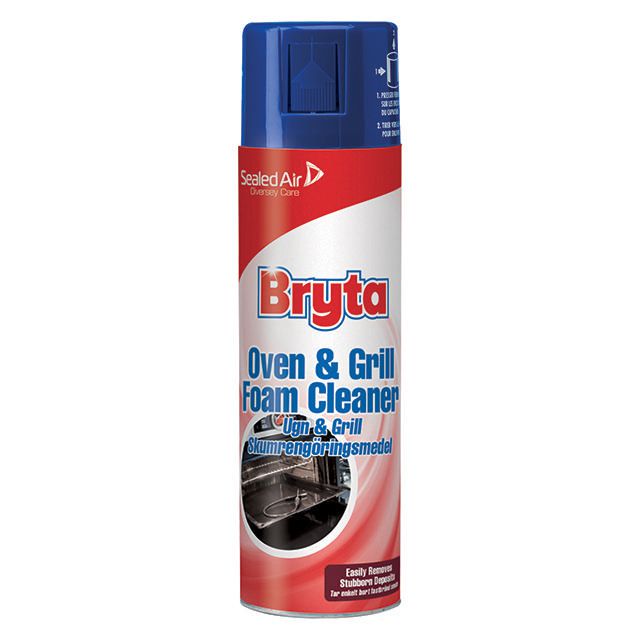 BRYTA Ugnsrengöring 500ml | Städ och hygien - Rengöringsmedel - Köksrent | Kontorsexperten