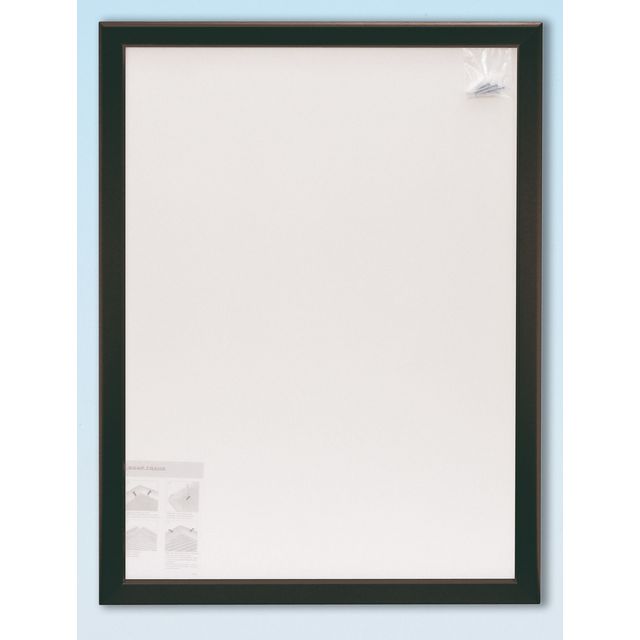 Väggram 50x70cm alu.profil 32mm svart | Kontorsmöbler och inredning - Tavlor ställ och ramar - Väggramar | Kontorsexperten