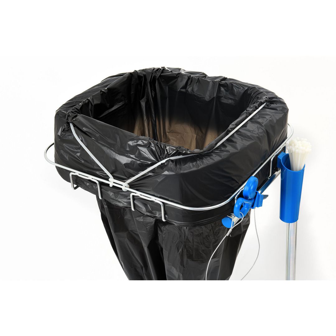 LONGOPAC Gummiband | Städ och hygien - Avfallshantering och källsortering - Säckstativ | Kontorsexperten