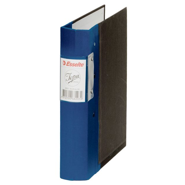 JOPA Gaffelpärm special A5 40mm blå | Kontorsmaterial - Pärmar och register - Träryggspärmar - Specialformat | Kontorsexperten