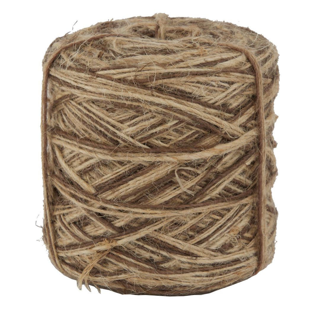 HEDLUNDS OF SWEDEN Juteband melerad brun 166m | Emballage och lagerutrustning - Presentinslagning - Presentband och Snören | Kontorsexperten