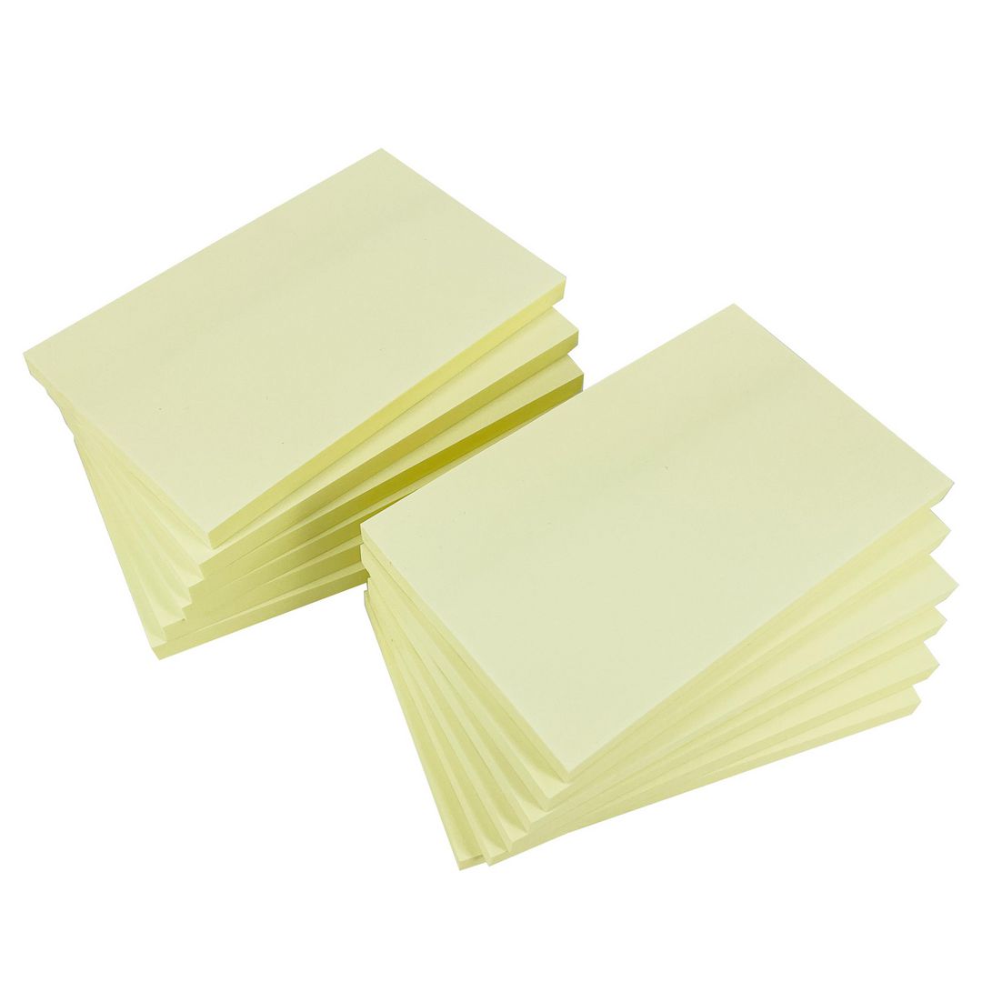 LYRECO Lyreco Premium Notes är självhäftande notisar med extra starkt lim - perfekt för vertikala ytor. 12/fp | Kontorsmaterial - Notes och Post-It - Notes - Extra sticky | Kontorsexperten