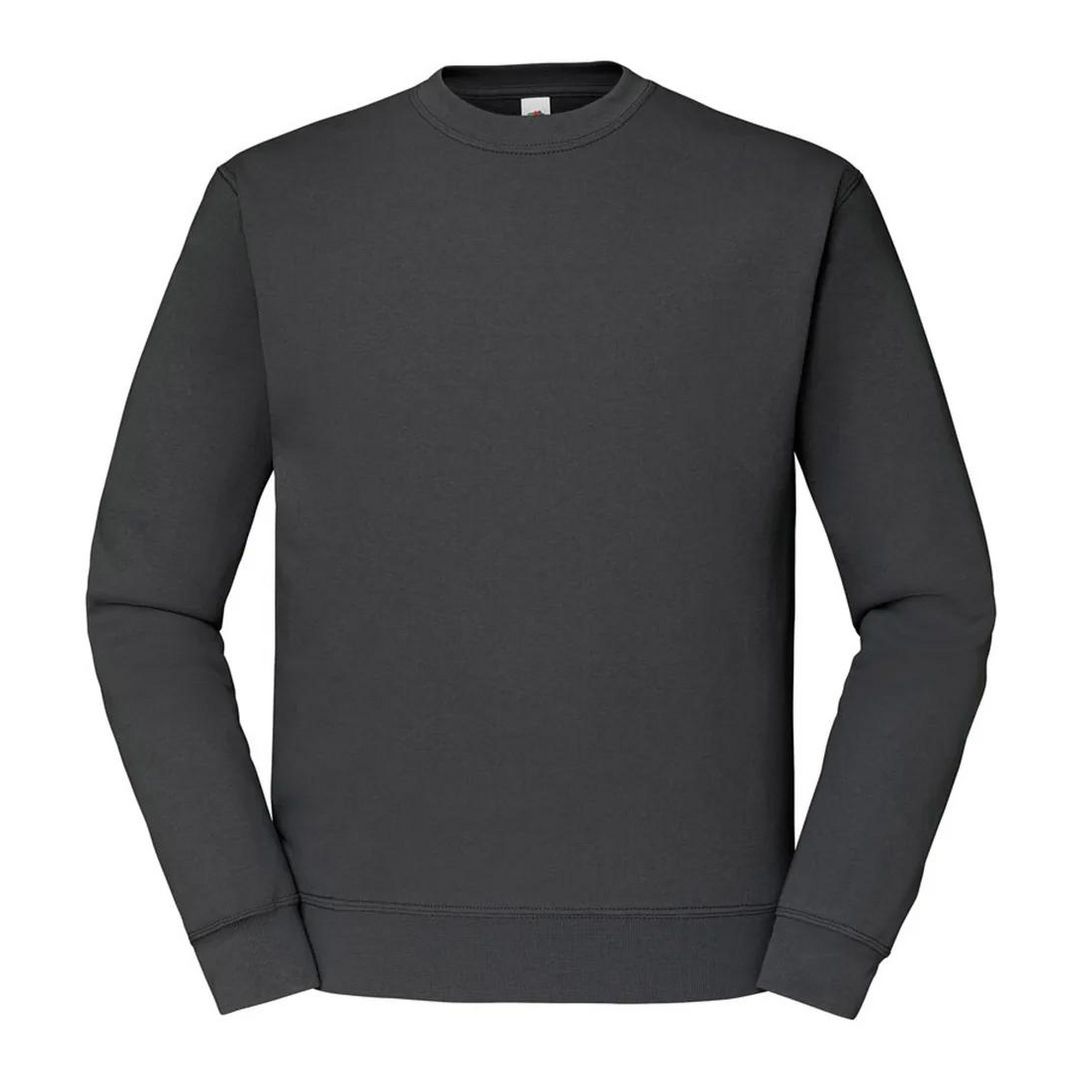 FRUIT OF THE LOOM Sweatshirt 62202 grafitgrå L | Arbetskläder - Arbetströjor - Sweatshirts och koftor | Kontorsexperten