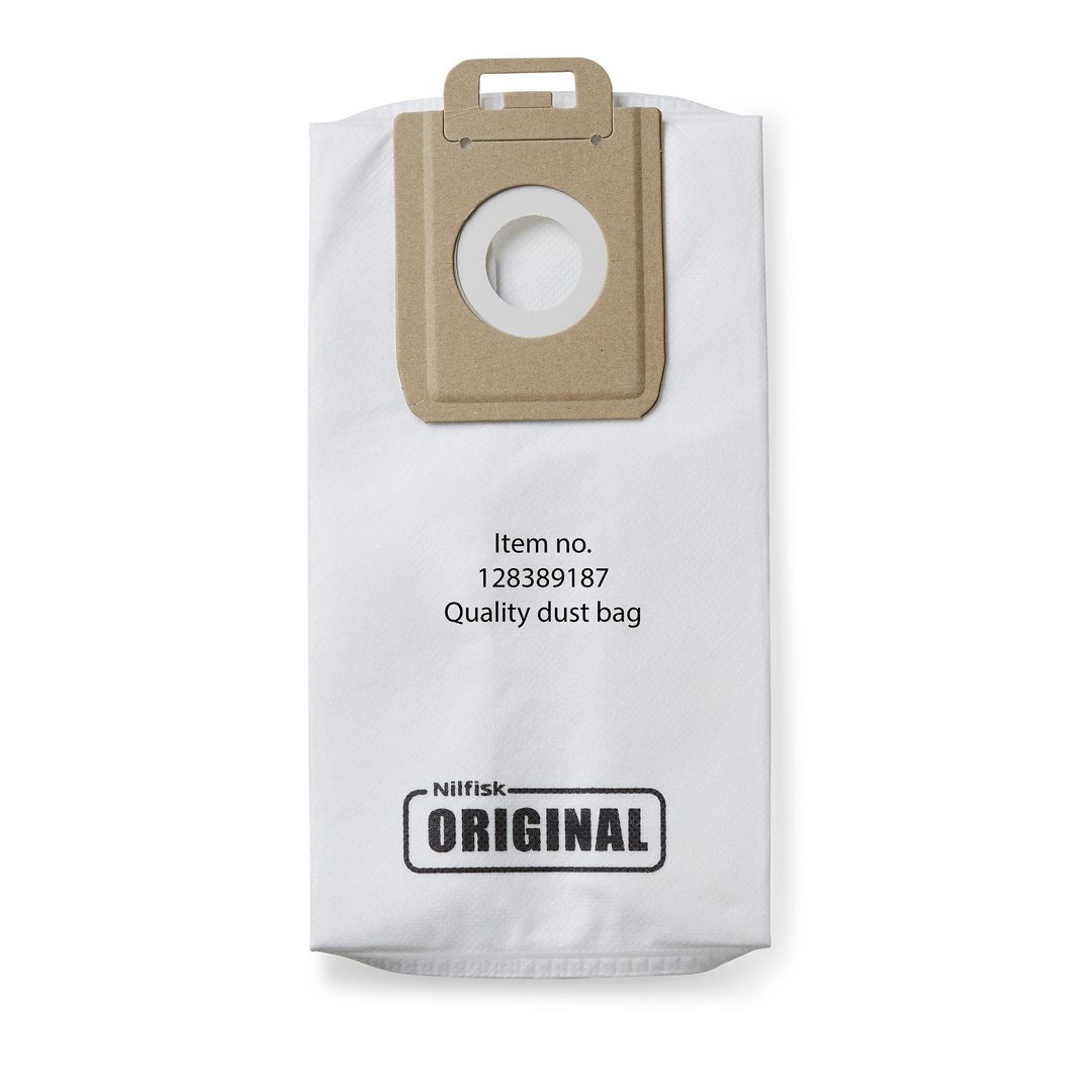 NILFISK Dammsugarpåse Select 4/fp | Städ och hygien - Dammsugare - Dammsugarpåsar | Kontorsexperten