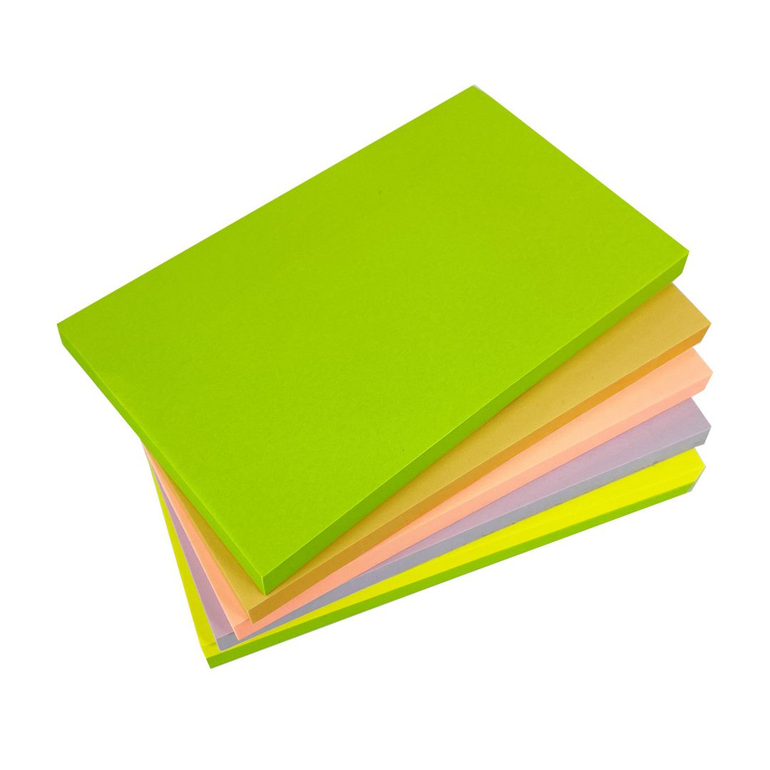 LYRECO Lyreco Premium Notes är självhäftande notisar med extra starkt lim - perfekt för vertikala ytor. 6/fp | Kontorsmaterial - Notes och Post-It - Notes - Extra sticky | Kontorsexperten